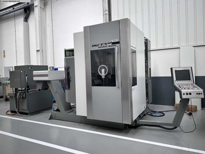 Universal processing centres DMG-DECKEL-MAHO DMU 50 eVo linear