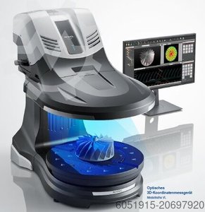 Optisches 3D Koordinatenmessgerät VL500