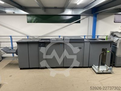 Plockmatic SD-500 incl. Crease Trim, Booklet Maker for Ricoh only 4187 clicks