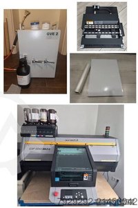 Mimaki UJF-3042MkII e+Kebab, UV Primer, UV-DTF