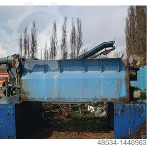 REWA / Lenze Klumpenbrecher Filterkuchenzerkleinerer