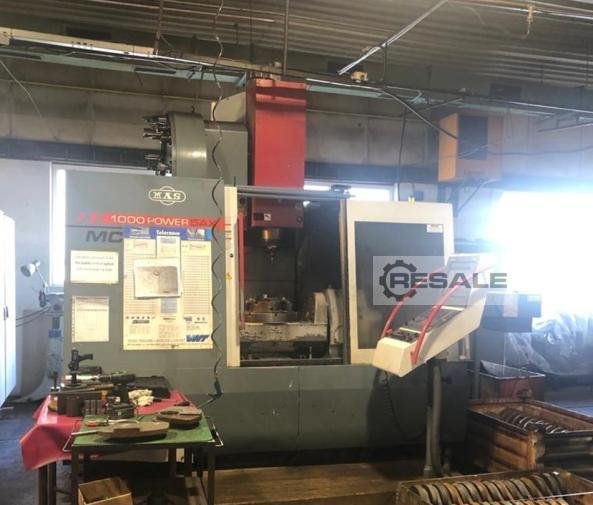 Universal processing centres MAS MCV 1000 POWER 5AX