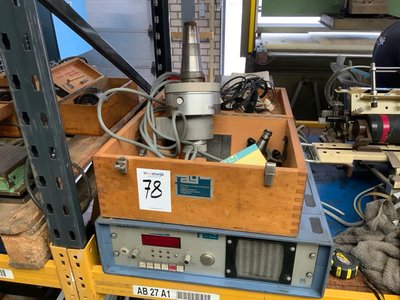 Ray RG 500 B Koordinatenschleifkopf