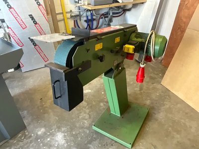 H.M. Machinery a/s - TAS 75 - Bandschleifer
