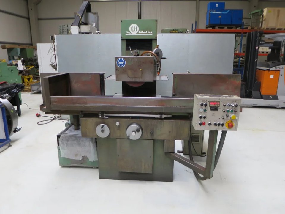 GEIBEL & HOTZ FS 60 AC Flachschleifmaschine