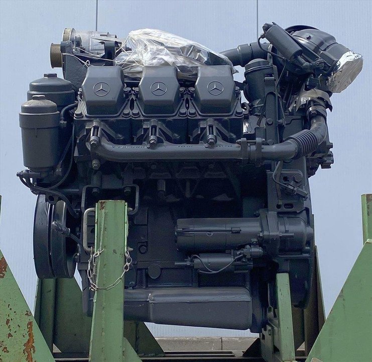 DaimlerAG OM501LA