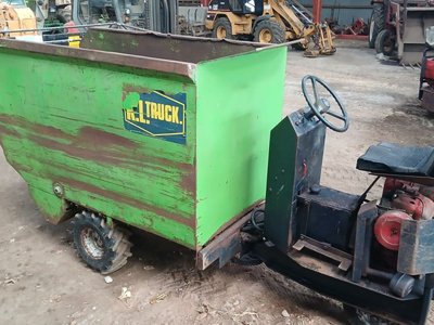 Lungby Truck Sonstiges Aufstallung