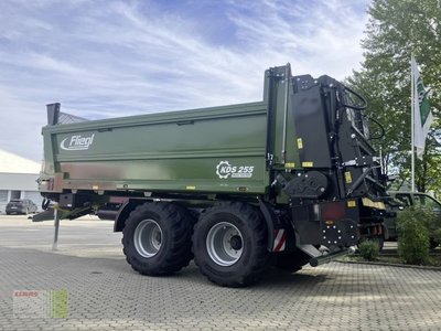 Fliegl KDS 255 MUCKCONTROL TANDEM Stalldungstreuer