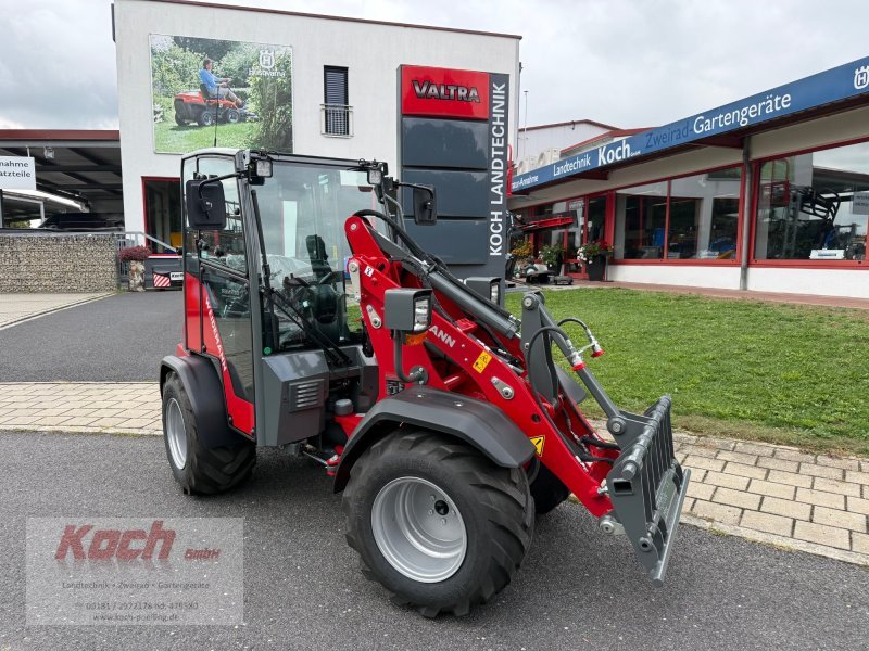Weidemann 1260 LP Hoflader