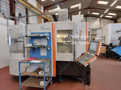 Universal processing centres MIKRON- CHARMILLES HPM 450