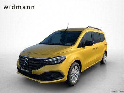 Kleinbus Mercedes-Benz EQT 200 Style LED AHK Klima gebraucht