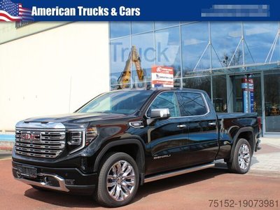 Pick-up mit geteilter Heckklappe GMC 1500 DENALI Longbed 3,0 l Diesel neu