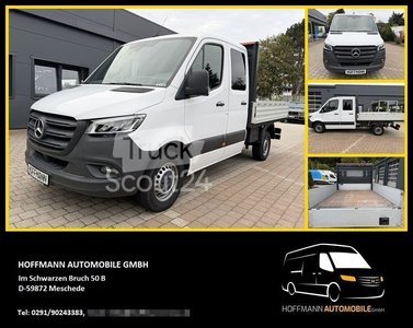 Pritschenwagen MERCEDES-BENZ Sprinter 314 CDI Pritsche DoKa RWD Standheizung gebraucht