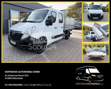 Transporter mit Kipper OPEL Movano DOKA Kipper 3,5t L2 *AHK2,5t* gebraucht