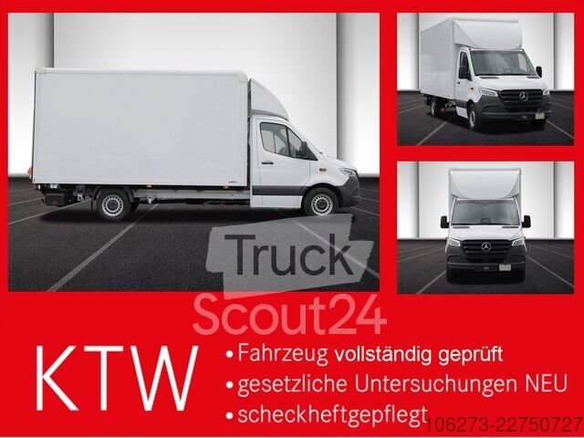 Van Mercedes-Benz Sprinter317CDI Maxi Koffer,LBW,LED,Kamera gebraucht