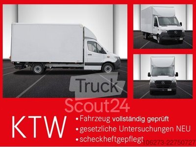 Van Mercedes-Benz Sprinter317CDI Maxi Koffer,LBW,LED,Kamera gebraucht