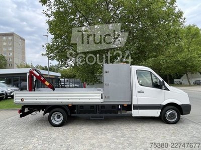 Autokranwagen VW Crafter Pritsche 2.0 TDI 50 35 Kran*Webasto* gebraucht