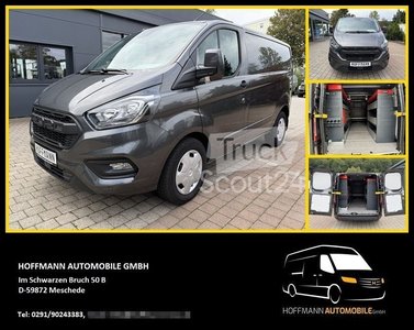 Kastenwagen FORD Transit Custom Kasten 280 L1 Trend Werkzeugregal gebraucht