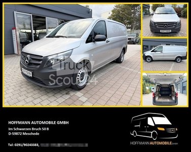 Kastenwagen MERCEDES-BENZ Vito Kasten 116 CDI lang Navi / Kamera 1.Hand gebraucht