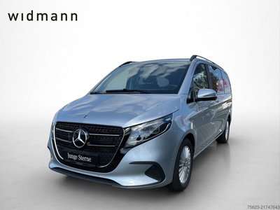 Kleinbus Mercedes-Benz V 220 d STYLE LED AHK Lenkradh. Distr. gebraucht