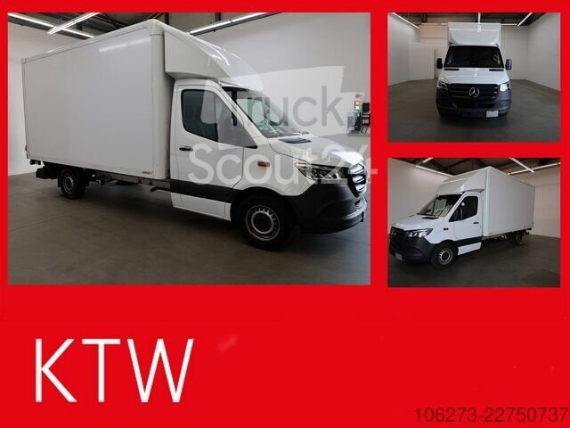 Van Mercedes-Benz Sprinter317CDI Maxi Koffer,LBW,LED,Kamera gebraucht