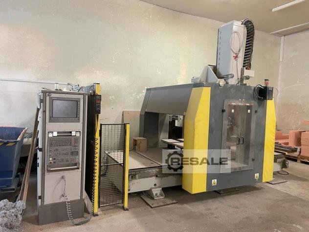 Universal processing centres SAHOS DYNAMIC FC 3000 CNC