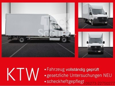 Van Mercedes-Benz Sprinter317CDI Maxi Koffer,LBW,Klima,Kamera gebraucht