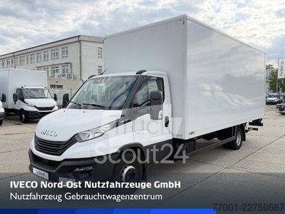 Transporter mit Koffer IVECO 72C18HA8/P Junge-Koffer / Rückfahrkamera gebraucht