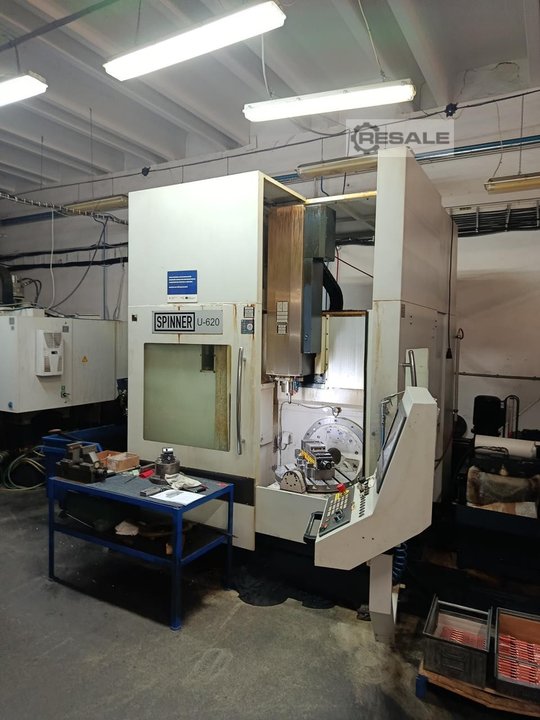 Universal processing centres SPINNER U-620