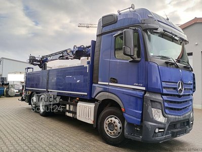 Plattformanhänger Mercedes-Benz 2545 (28) gebraucht