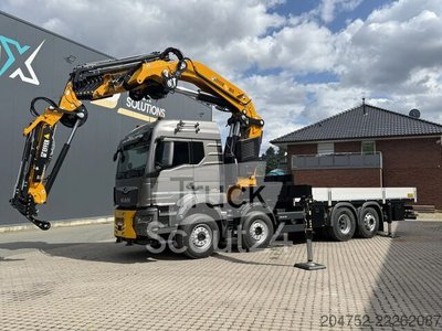 Kranwagen MAN TGS 35.520 TGS 35.520 8X2 Hiab EFFER 955-8s +Ji... gebraucht