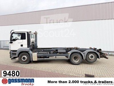 Abrollkipper MAN TGS 26.440 6x2-2 BL, Liftachse gebraucht