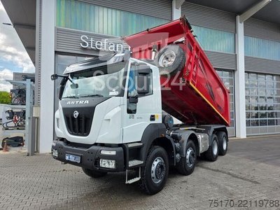 Kipper Iveco Astra HD9 84.50-80 8x4 Muldenkipper Schalter gebraucht