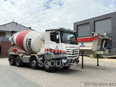 Kipper Mercedes-Benz Actros 3243 Mercedes-Benz Arocs 3243 8x4 Wechse... gebraucht
