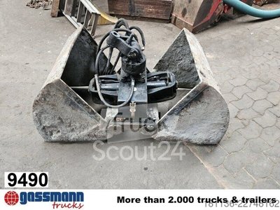 Autokran Kinshofer Typ 605-350, 2-Schalengreifer, Grabgreifer gebraucht