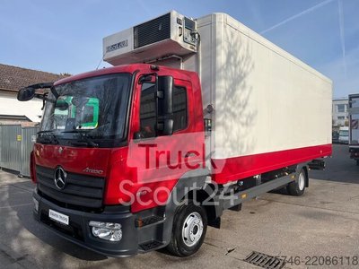 Kühl-/Tiefkühltransport Mercedes-Benz Atego 818 *Tief-Kühlkoffer *Frigoblock *Klima *... gebraucht