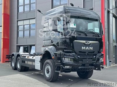 Fahrgestell mit Fahrerhaus MAN TGS 33.540 6x6 BB 4500mm Fahrgestell SOFORT neu
