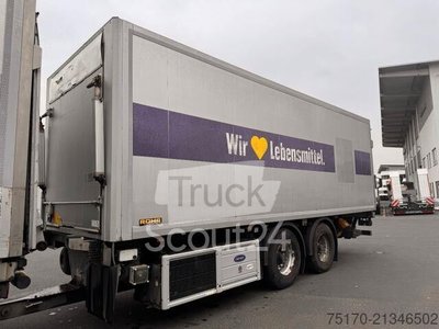 Kühl-/Tiefkühltransport Rohr RZK/18 IV Kühlkoffer Carrier Bär LBW gebraucht