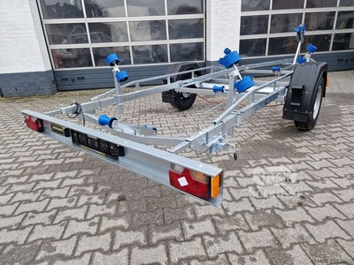 PKW-Anhänger Sorelpol Neptun Navy Bootstrailer Motorboot Anhänger GN231 1300kg gebremst Neu neu