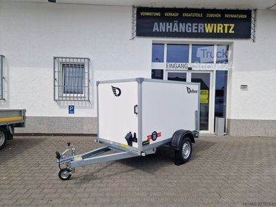 PKW-Anhänger Debon Trailers Roadster 220 750kg Kofferanhänger direkt neu