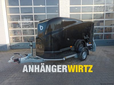 Kofferanhänger Cheval Liberté Debon Anhänger Polycargo 1300 schwarz neu