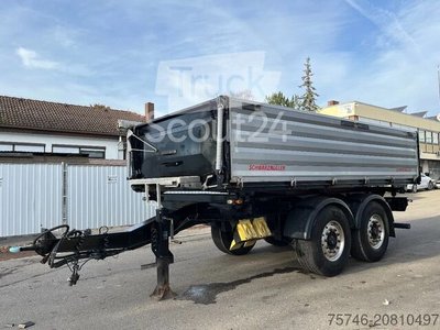 Kipper Schwarzmüller Z2 *3-Seiten-Tandemkipper *Rollplane *Alcoa *19... gebraucht
