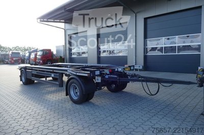 Abrollanhänger MEILLER Kombi- Cont. Anh. für Abroller u. Absetzer neu