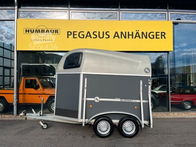 Pferdeanhänger BLOMERT Nairobi 2 Pferdeanhänger Aluboden 2,4t gebraucht