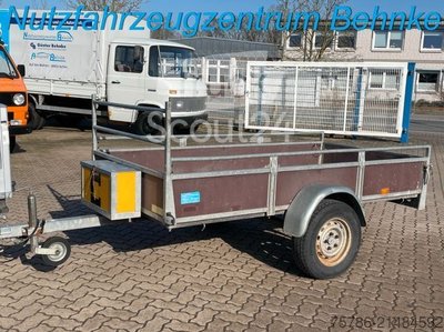 Anhänger mit offener Pritsche SARIS H / GGW 750kg/ NL 500kg gebraucht