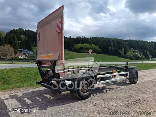 Anhänger-Wechselfahrgestell Wecon AWD 218 gebraucht