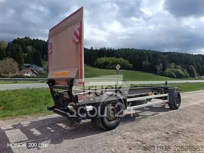Anhänger-Wechselfahrgestell Wecon AWD 218 gebraucht