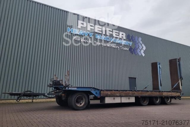 Lako SDA-434 Dutch Registration, 4 Axles, 25.5t Loading Lako SDA-434 Dutch Registration, 4 Axles, 25.5t Loading gebrauch