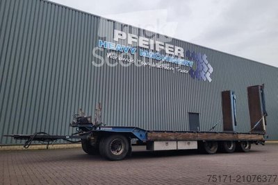 Lako SDA-434 Dutch Registration, 4 Axles, 25.5t Loading Lako SDA-434 Dutch Registration, 4 Axles, 25.5t Loading gebrauch