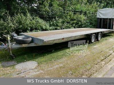 Autotransporter Anhänger WST Edition Spezial Überlänge 8,5 m neu